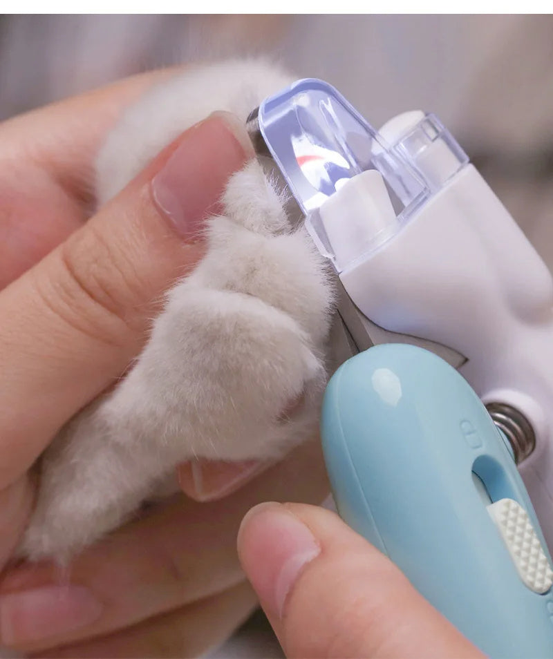 Pet Nail clipping with Petnomo LED Pet Nail Clippers – Electric Claw Trimmer for Dogs & Cats