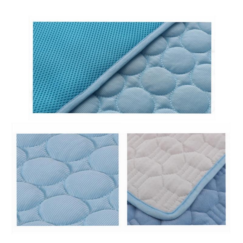 Petnomo Ice Silk Cooling Pad – Breathable Summer Mat for Dogs & Cats