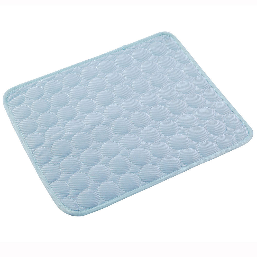 Petnomo Ice Silk Cooling Pad – Breathable Summer Mat for Dogs & Cats