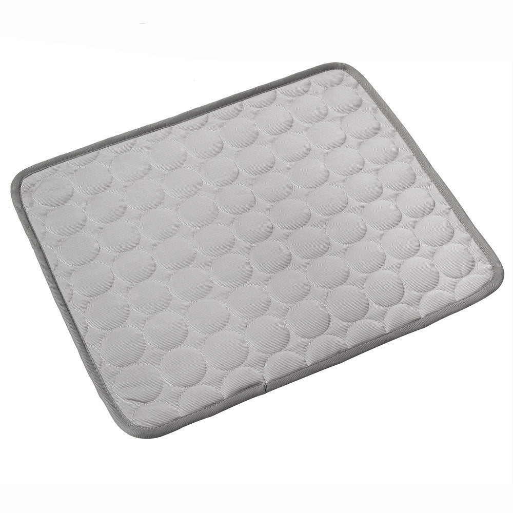 Petnomo Ice Silk Cooling Pad – Breathable Summer Mat for Dogs & Cats
