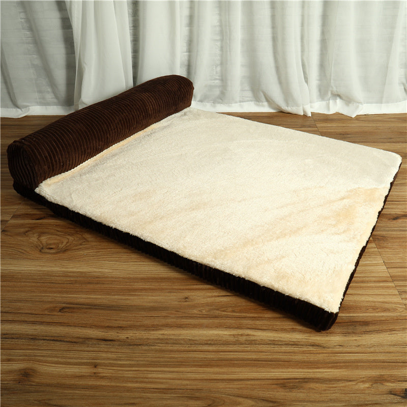 Petnomo Corduroy Pet Sofa Bed