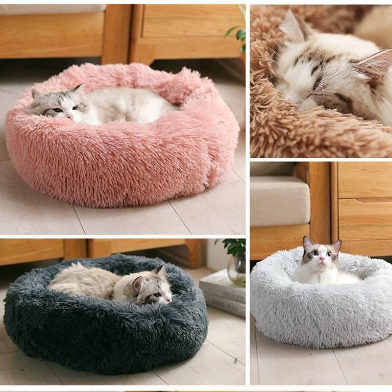 Petnomo Plush Dog & Cat Bed
