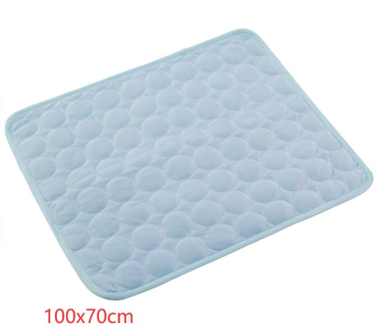 Petnomo Ice Silk Cooling Pad – Breathable Summer Mat for Dogs & Cats