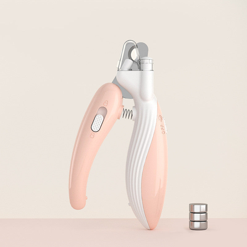 Petnomo LED Pet Nail Clippers – Electric Claw Trimmer for Dogs & Cats
