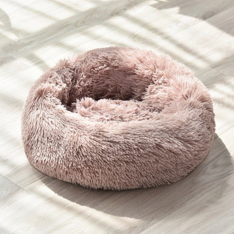 Petnomo Plush Dog & Cat Bed