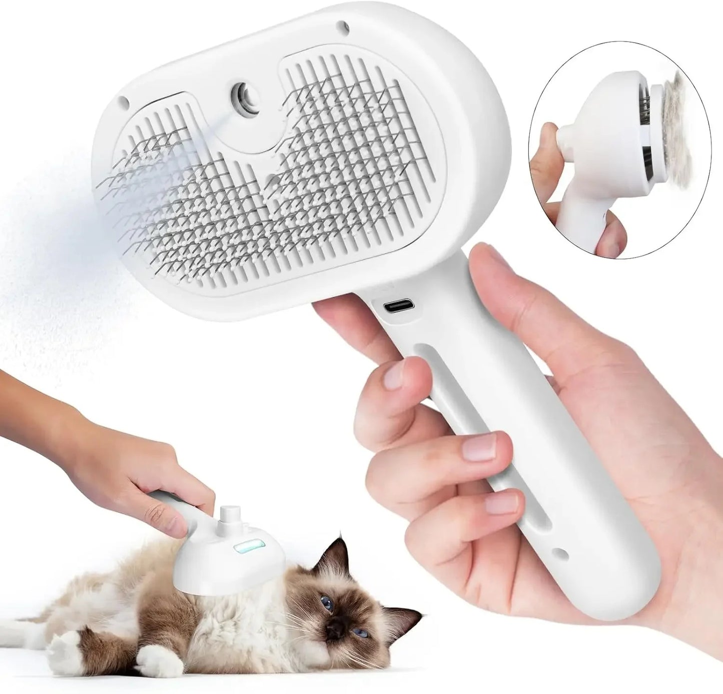 Petnomo Pet Spray Hair Comb