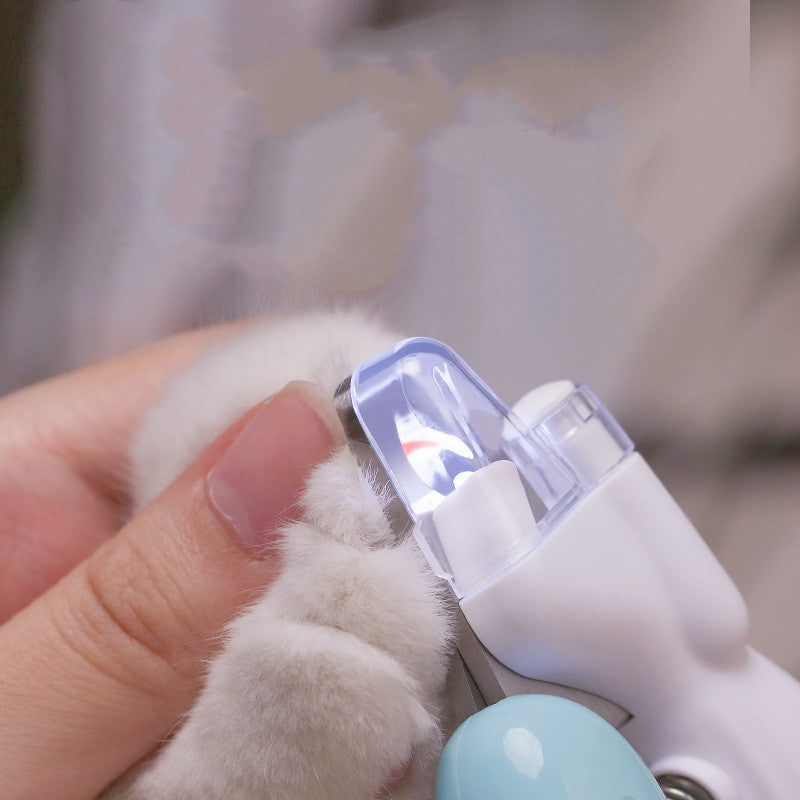 Petnomo LED Pet Nail Clippers – Electric Claw Trimmer for Dogs & Cats