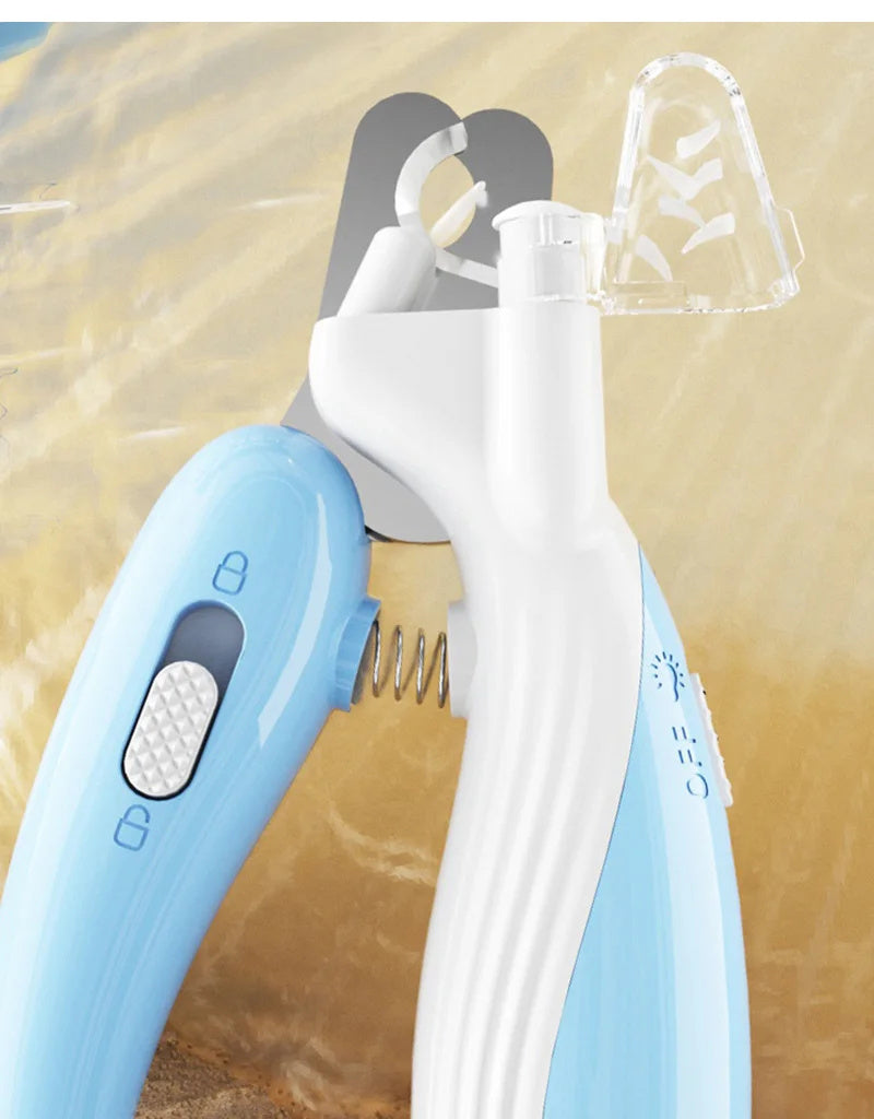 Petnomo LED Pet Nail Clippers – Electric Claw Trimmer for Dogs & Cats