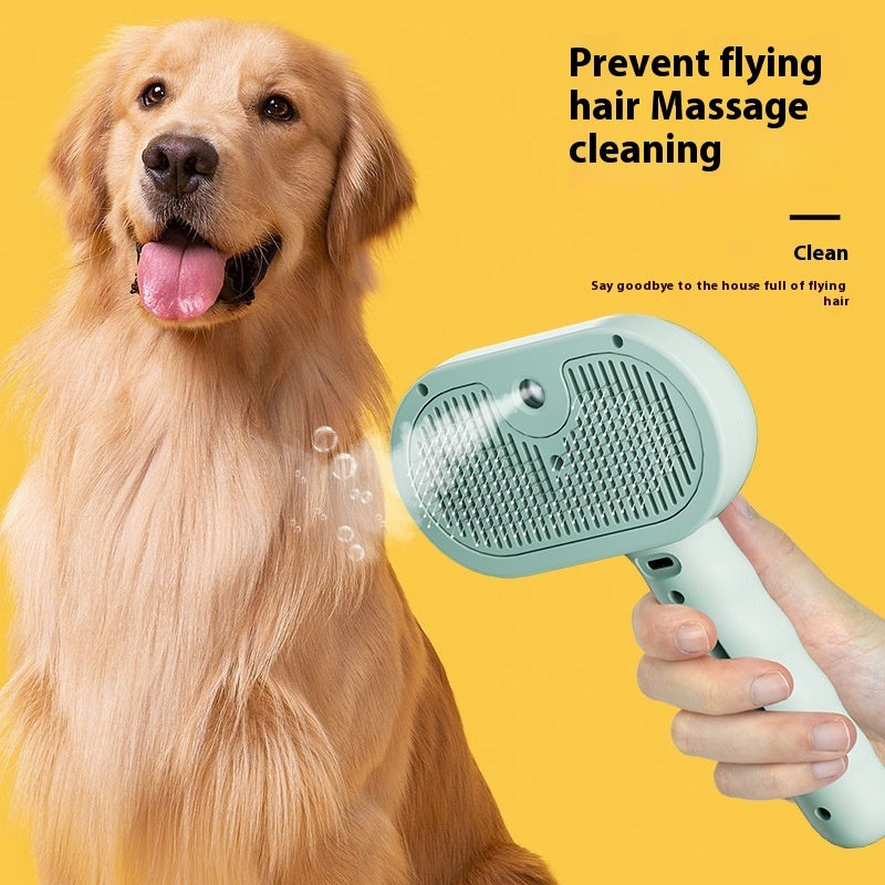 Petnomo Pet Spray Hair Comb