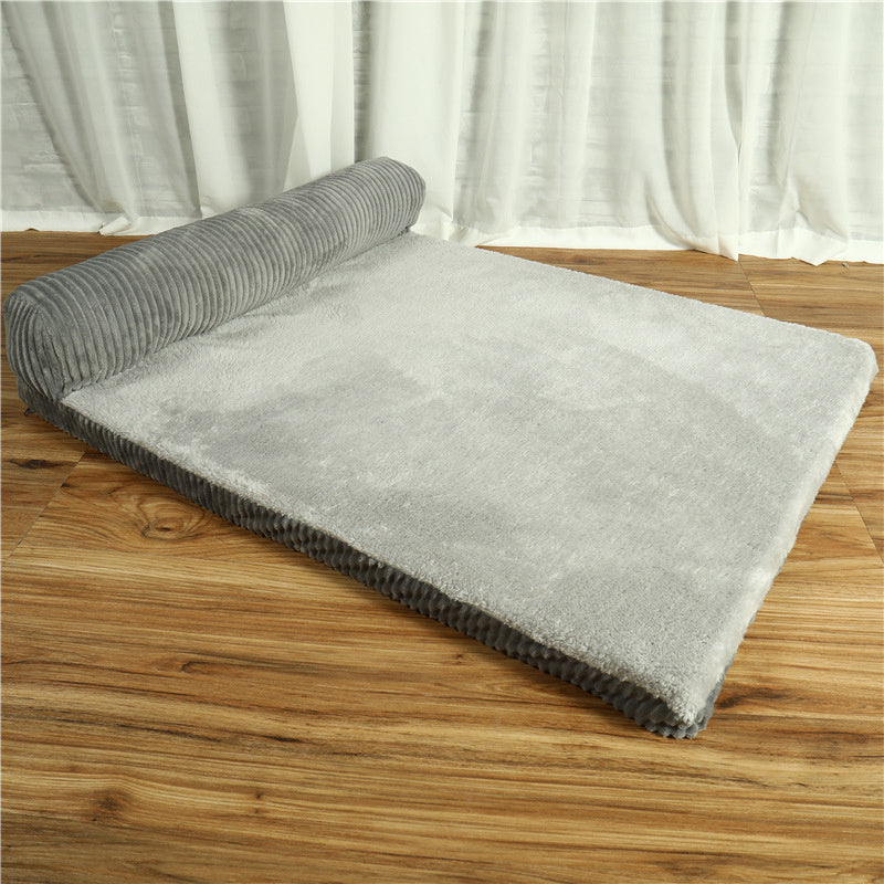 Petnomo Corduroy Pet Sofa Bed