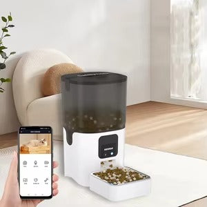 Petnomo™ Smart 6L Pet Feeder with Camera