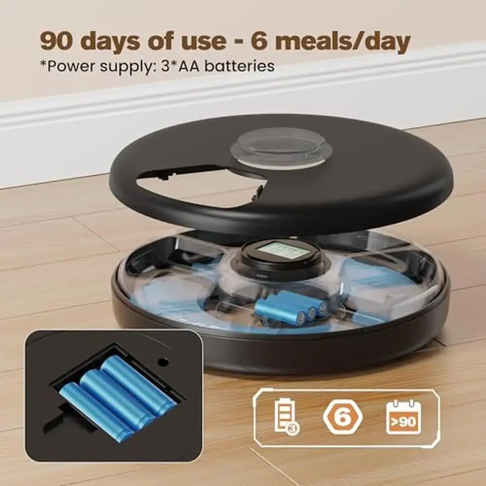 Petnomo Automatic Cordless Wet Food Feeder