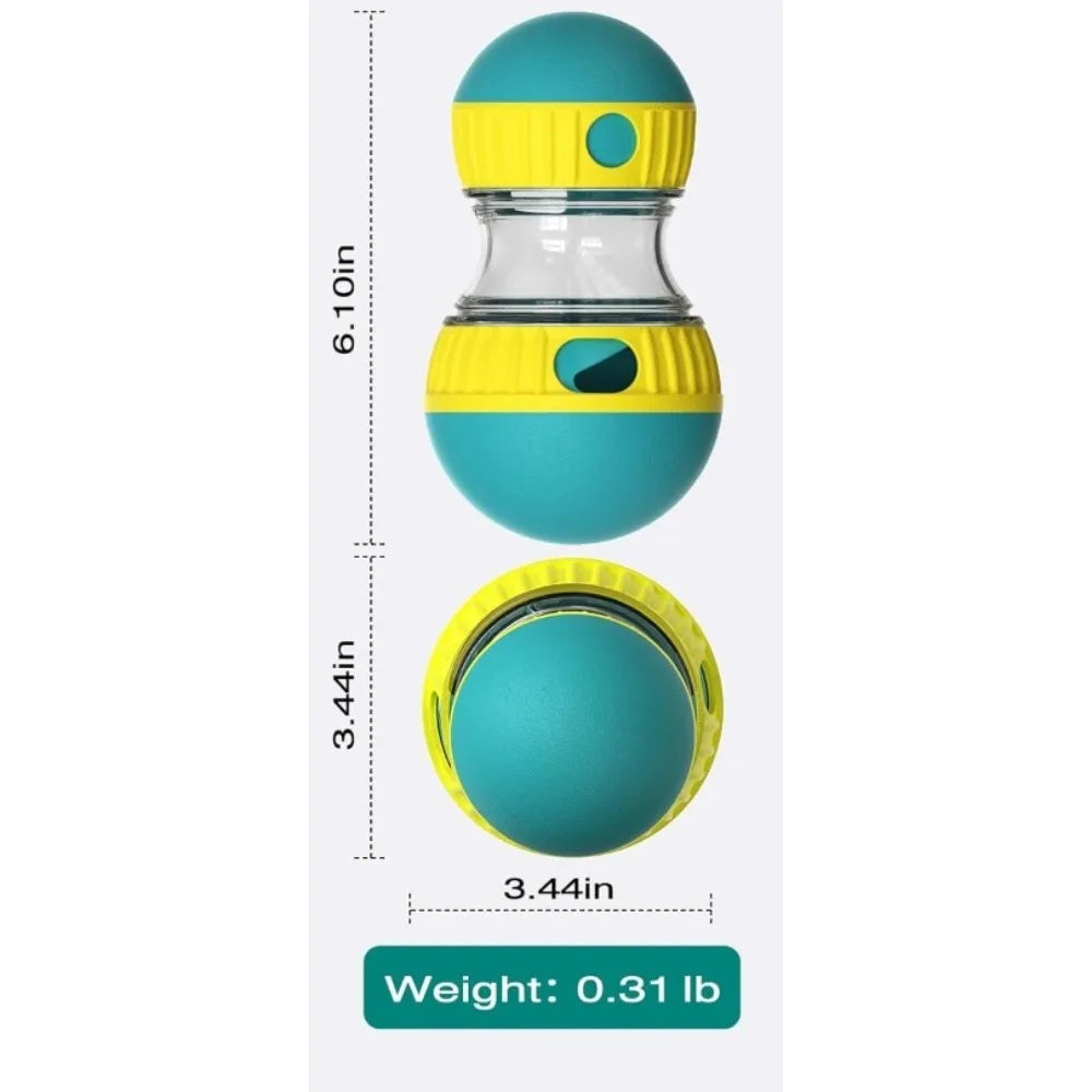 Petnomo adjustable puzzle feeder toy for cats and dogs