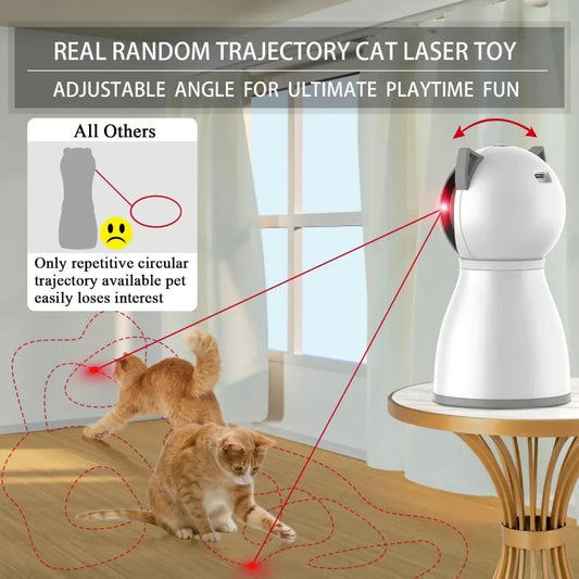 Petnomo Smart Motion Sensor Cat Laser Toy