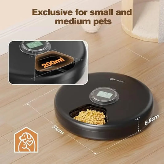 Petnomo Automatic Cordless Wet Food Feeder