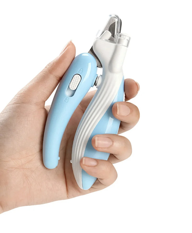 Petnomo LED Pet Nail Clippers – Electric Claw Trimmer for Dogs & Cats