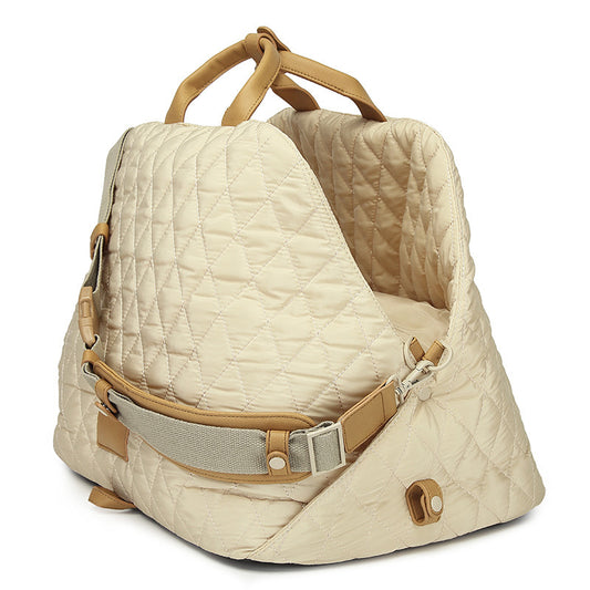 Petnomo Outdoor Pet Handbag ā Comfortable Nylon Cat & Small Pet Carrier