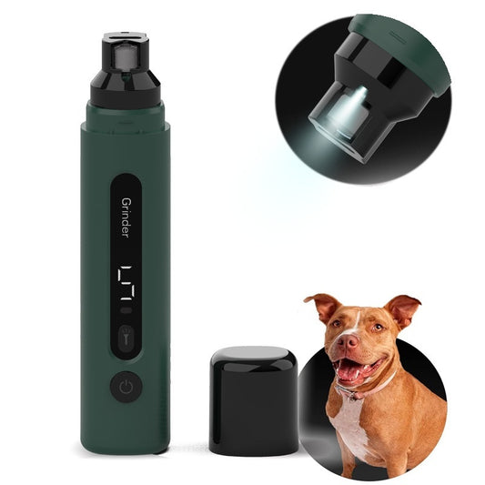 Petnomo Rechargeable Pet Nail Grinder for Dogs and Cats
