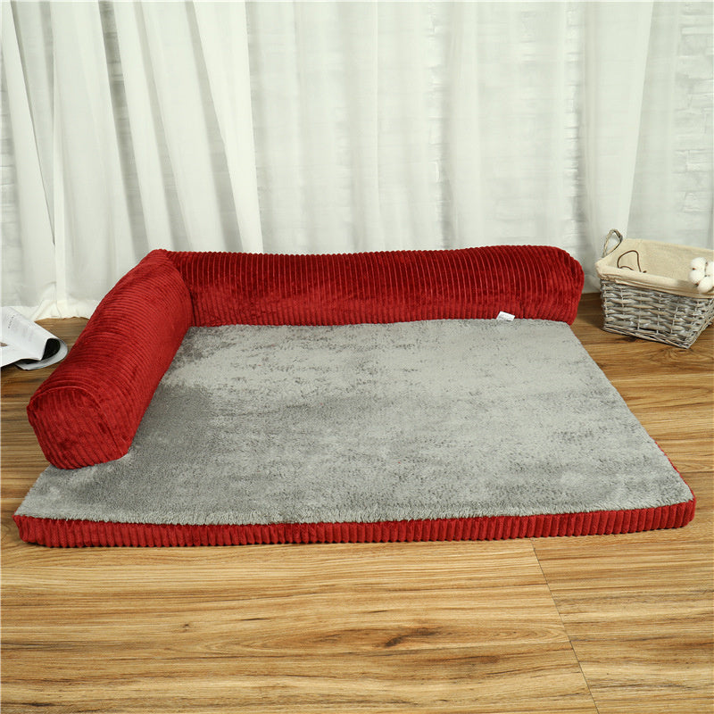 Petnomo Corduroy Pet Sofa Bed