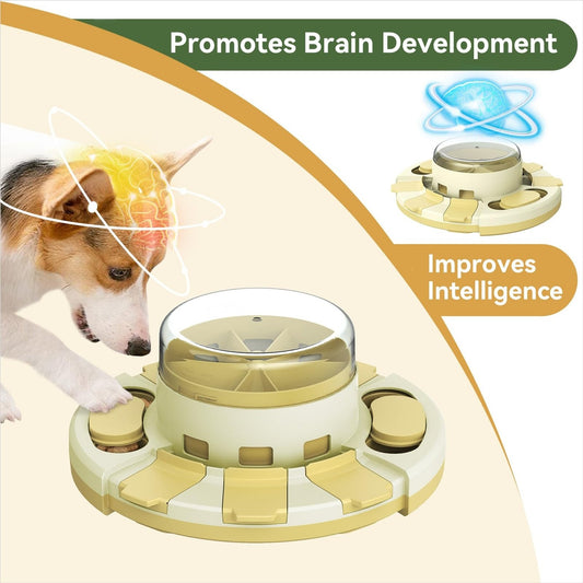 Petnomo⢠Dog Puzzle Feeder Toy