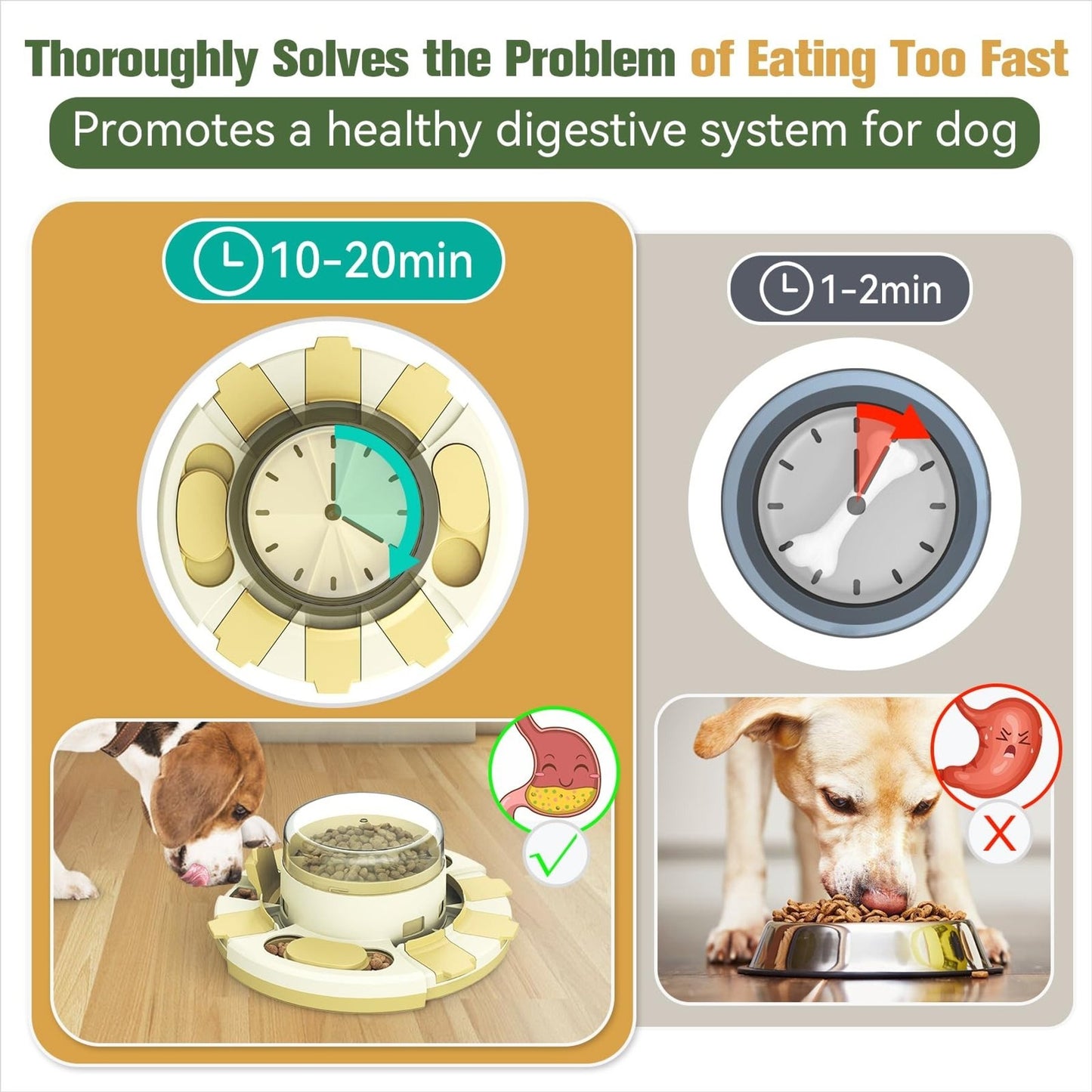 Petnomo™ Dog Puzzle Feeder Toy