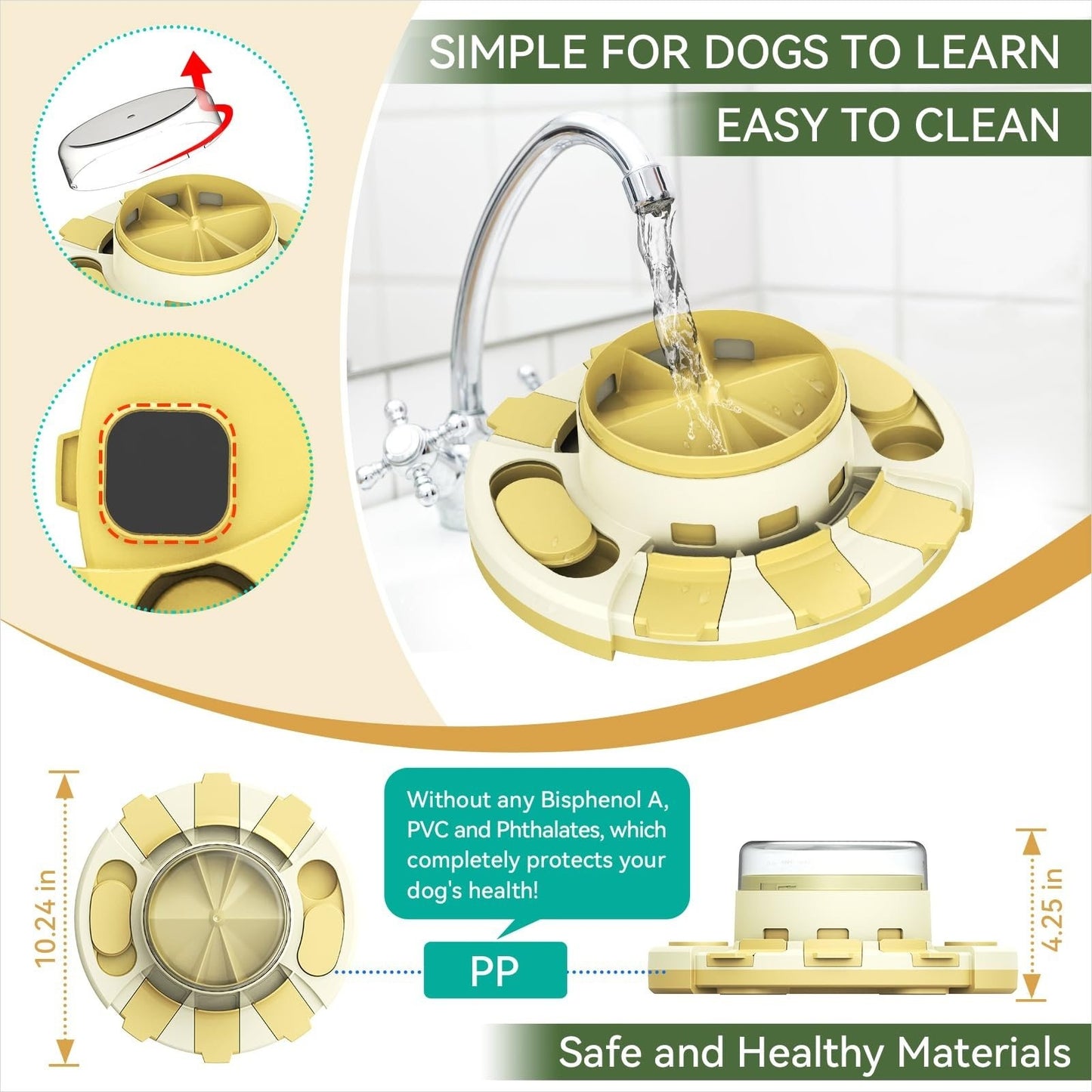 Petnomo™ Dog Puzzle Feeder Toy