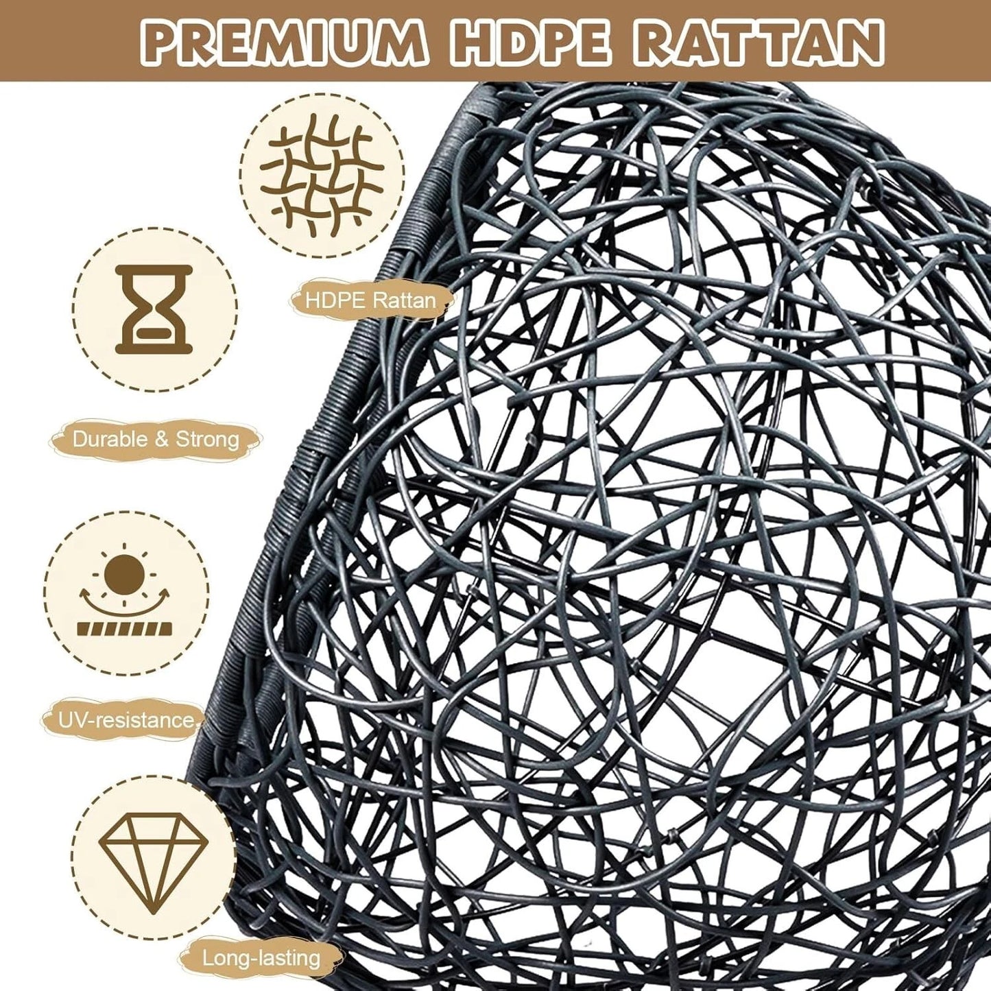 Petnomo Modern Pet Hammock Bed with Stand