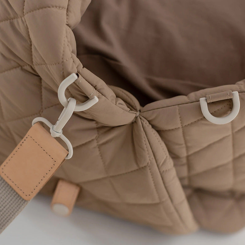 Petnomo Outdoor Pet Handbag – Comfortable Nylon Cat & Small Pet Carrier
