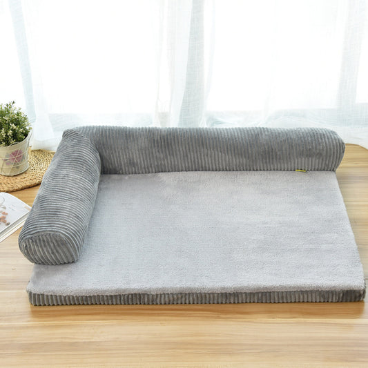 Petnomo Corduroy Pet Sofa Bed