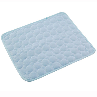 Petnomo Ice Silk Cooling Pad – Breathable Summer Mat for Dogs & Cats