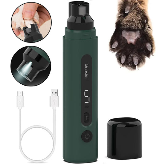 Petnomo Rechargeable Pet Nail Grinder for Dogs and Cats