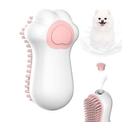 Petnomo™ Pet Bath Brush with Shampoo Dispenser