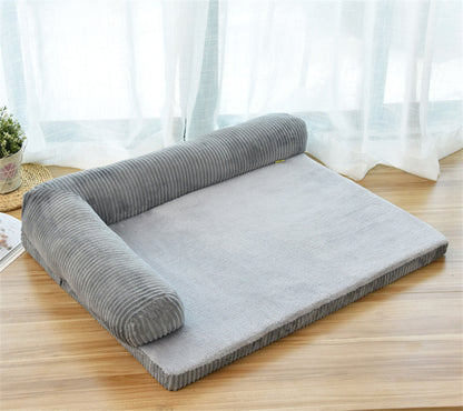 Petnomo Corduroy Pet Sofa Bed