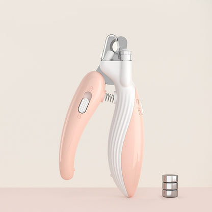 Petnomo LED Pet Nail Clippers – Electric Claw Trimmer for Dogs & Cats