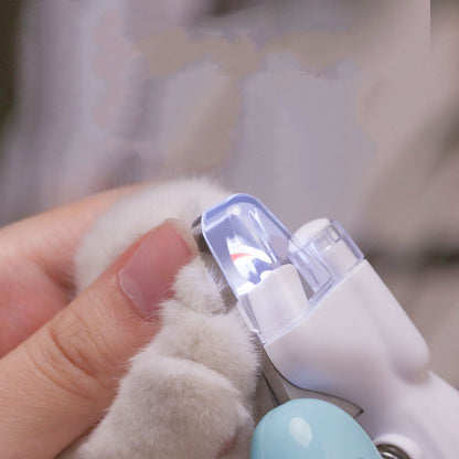 Petnomo LED Pet Nail Clippers – Electric Claw Trimmer for Dogs & Cats