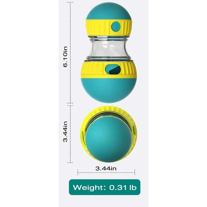 Petnomo adjustable puzzle feeder toy for cats and dogs