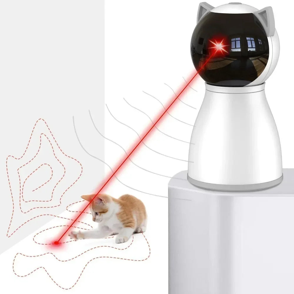 Petnomo Smart Motion Sensor Cat Laser Toy