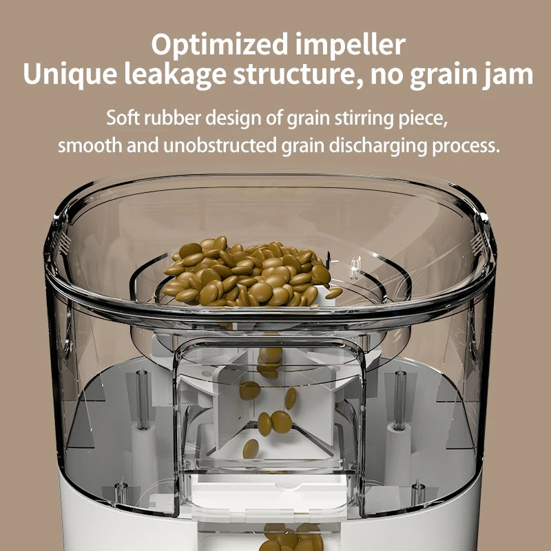 Petnomo Dual-Bowl Smart Pet Feeder – 7L With Camera