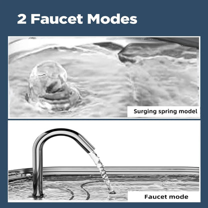 Petnomo 3.5L Smart Pet Fountain with LED light