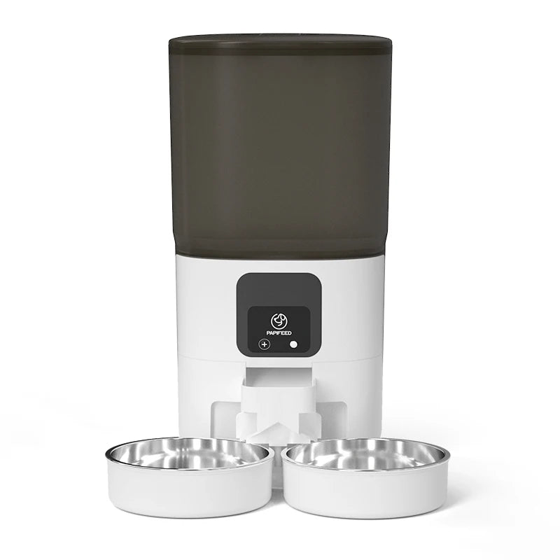 Petnomo Dual-Bowl Smart Pet Feeder – 7L With Camera
