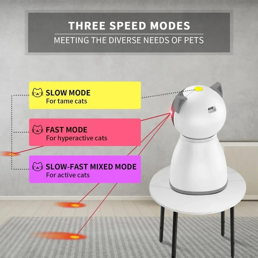 Petnomo Smart Motion Sensor Cat Laser Toy