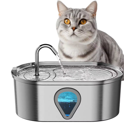 Petnomo 3.5L Smart Pet Fountain with LED light