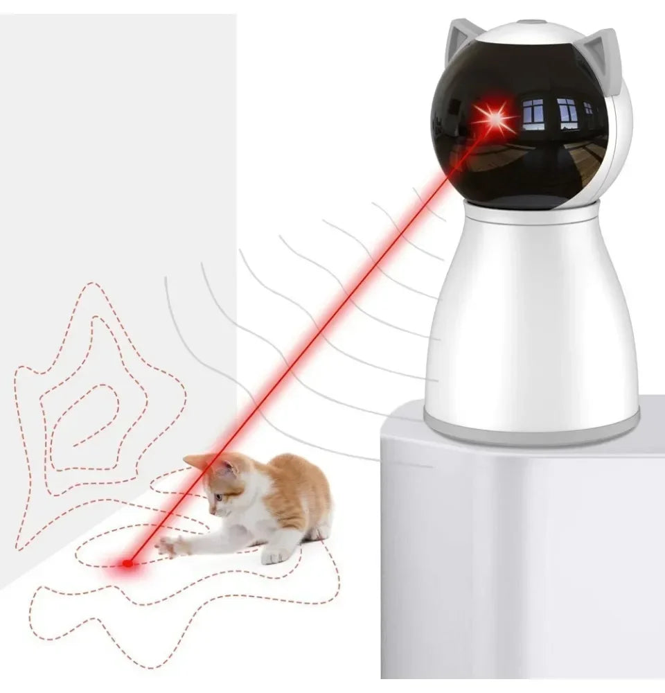 Petnomo Smart Motion Sensor Cat Laser Toy