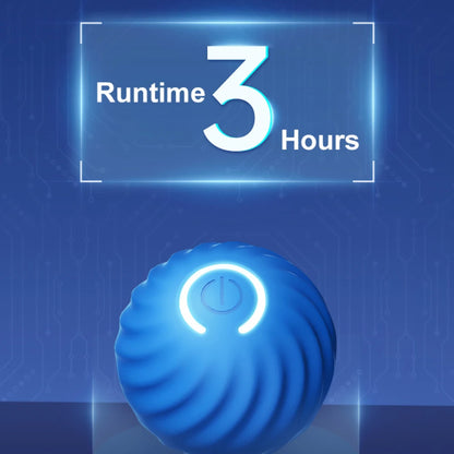 Petnomo MotionBall rechargeable interactive toy for dogs and cats – jumps and spins