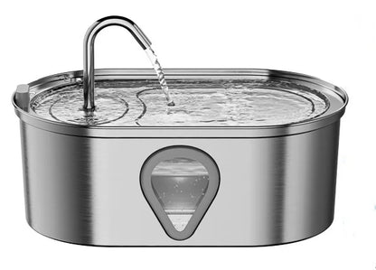 Petnomo 3.5L Smart Pet Fountain with LED light