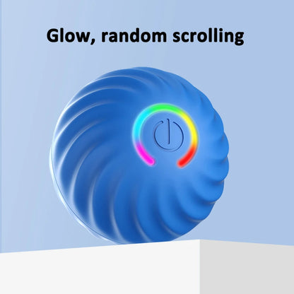 Petnomo MotionBall rechargeable interactive toy for dogs and cats – jumps and spins