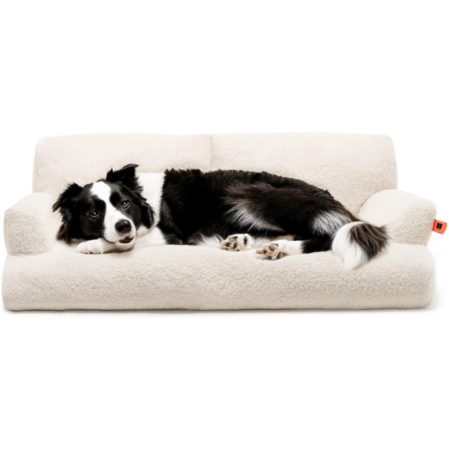 Petnomo Cozy Chenille & Fleece Pet Bed