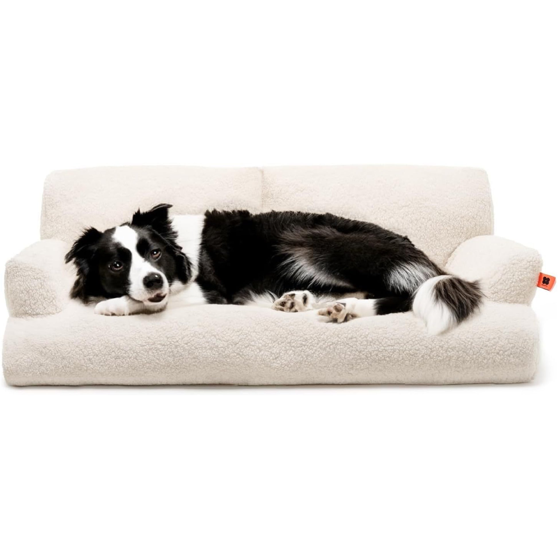 Petnomo Cozy Chenille & Fleece Pet Bed