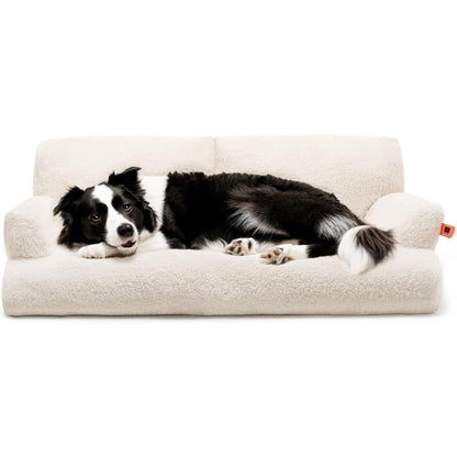 Petnomo Cozy Chenille & Fleece Pet Bed