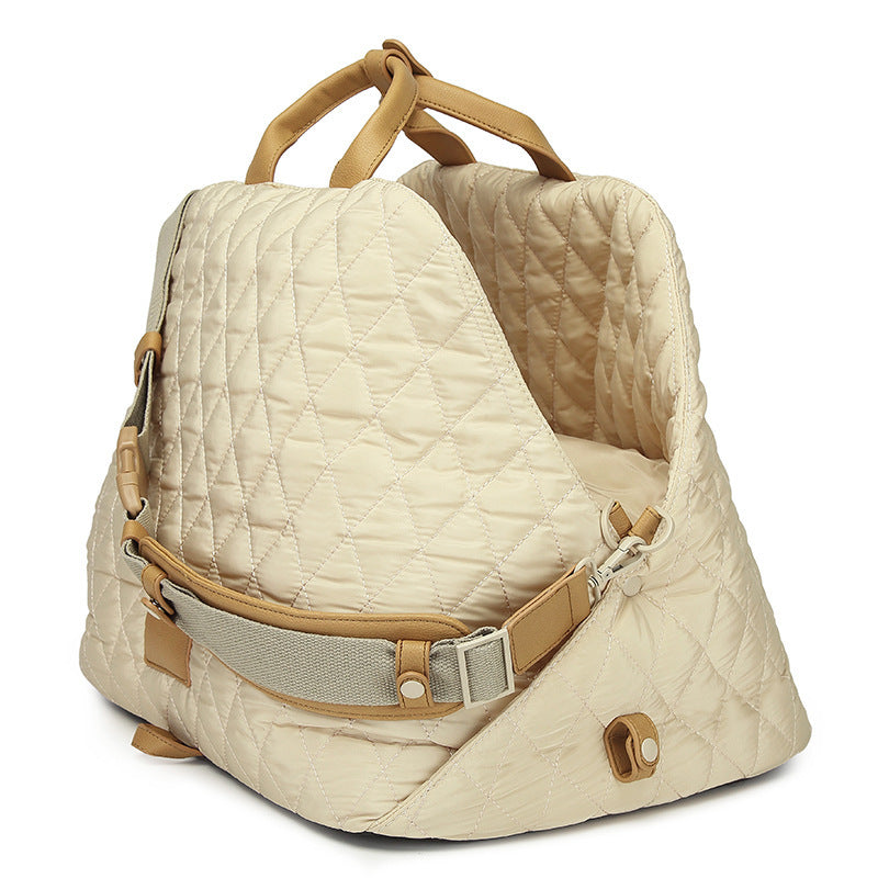 Petnomo Outdoor Pet Handbag – Comfortable Nylon Cat & Small Pet Carrier